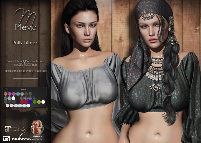 Meva Polly Blouse 