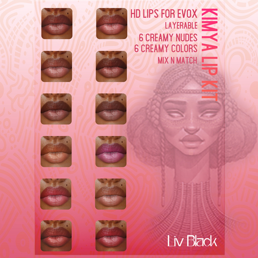 Izara - Lip Kit - Colours