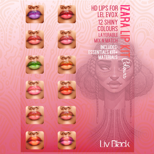 Izara - Lip Kit - Fatpack