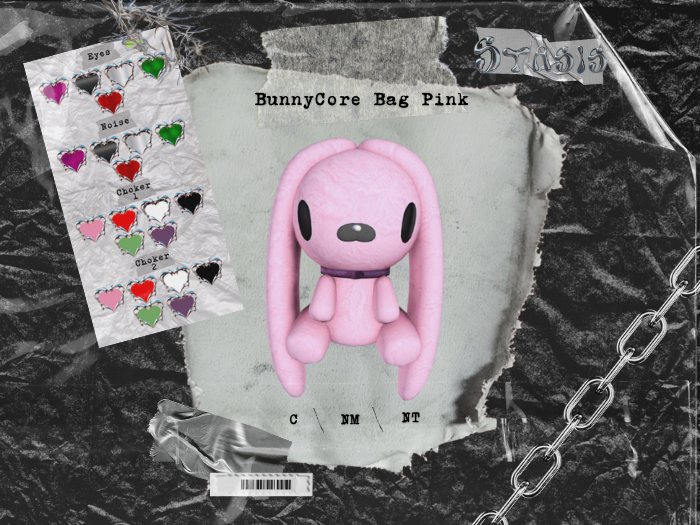 [Stasis] BunnyCore Bag Pink