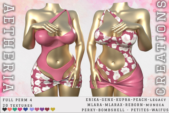 *Aetheria Creations* FP4 Set Advanced Creator Pack