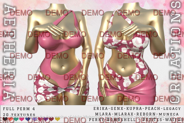 *Aetheria Creations* FP4 Set DEMO