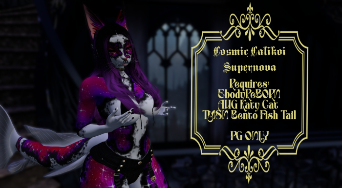 ~BunBrat~ Cosmic Calikoi ~ Supernova