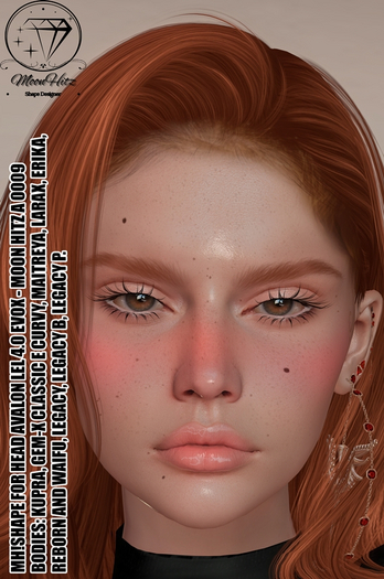 MH!SHAPE FOR HEAD AVALON LEL 4.0 EVOX BY - MOON HITZ - A 009