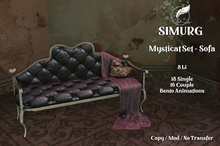 Simurg - Mysticat - Sofa