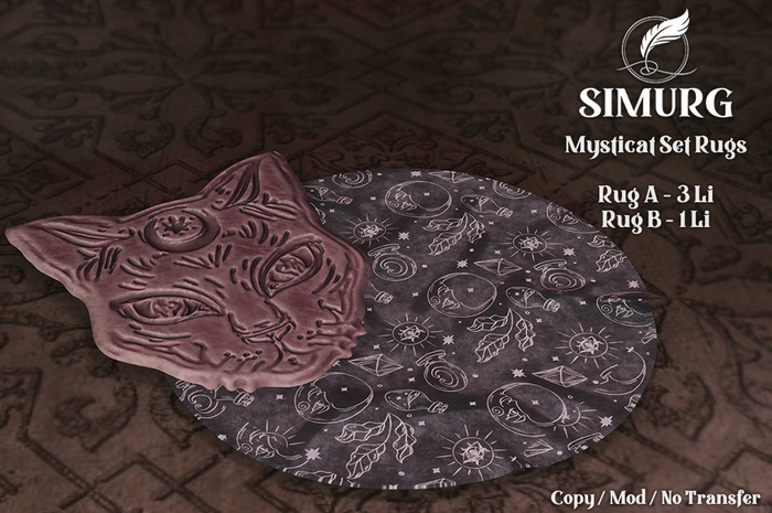 Simurg - Mysticat - Rugs