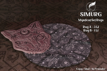 Simurg - Mysticat - Rugs