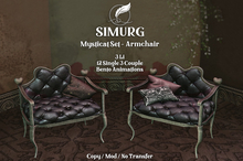 Simurg - Mysticat - Armchair