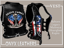 Never Forget Fallen Heros Vest - Womens
