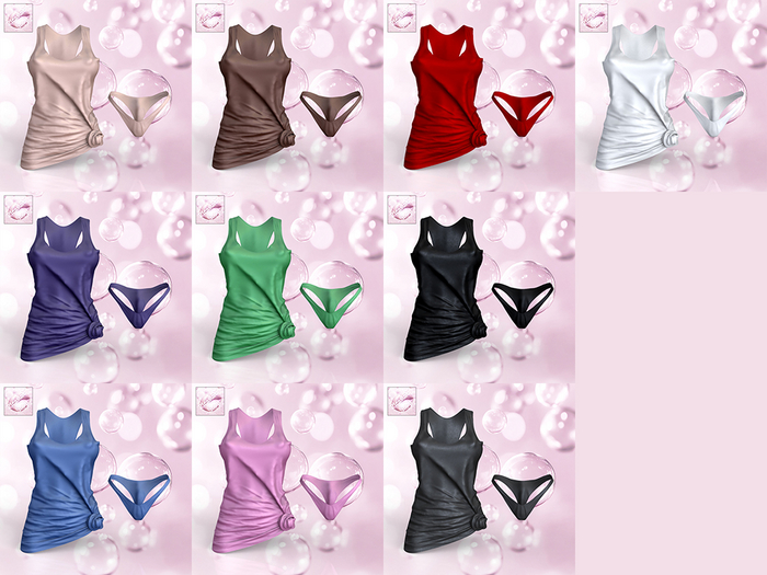 Knot Outfit FATPACK