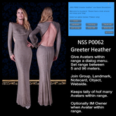 NSS P0062 Greeter Heather