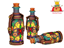 Ornate Potion Bottle Full Perm