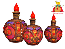 Ornate Bottle Full Perm