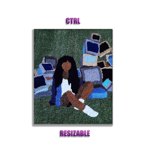 V. CTRL Rug & Wall Decor *unpack me*