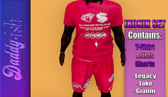 !Daddyish - IKONIK SET [BBC] *ADD ME*
