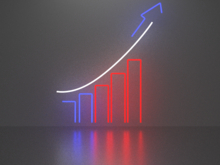 Charts neon sign Full Permission