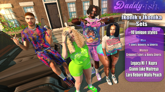 !Daddyish - IKONIK SET [FATPACK] *ADD ME*