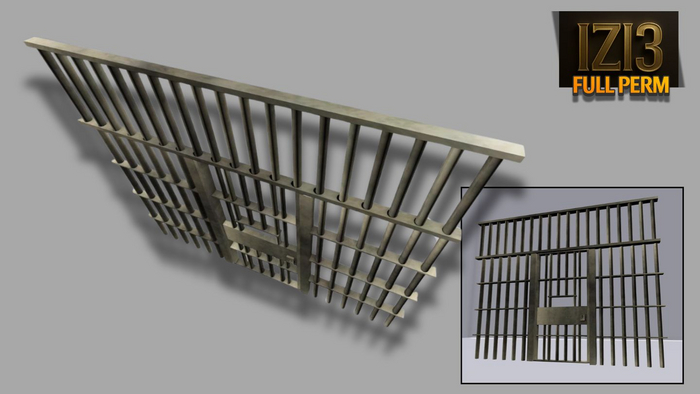 Mesh Prison Element - Full Perm