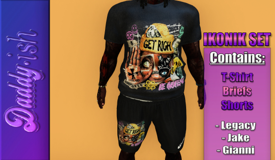!Daddyish - IKONIK SET [GET RICH] *ADD ME*