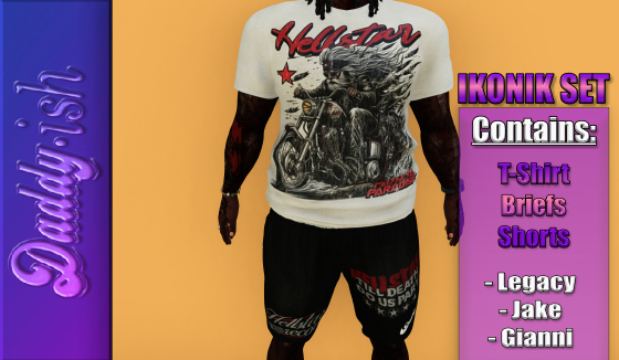 !Daddyish - IKONIK SET [HELLSTAR] *ADD ME*