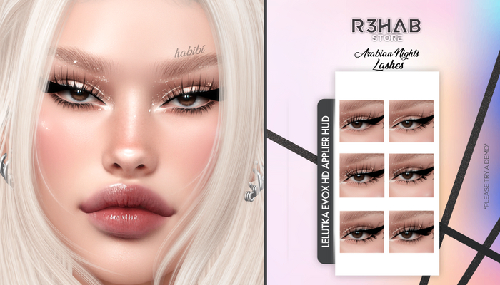 R3HAB- Arabian Nights Lashes- Evox