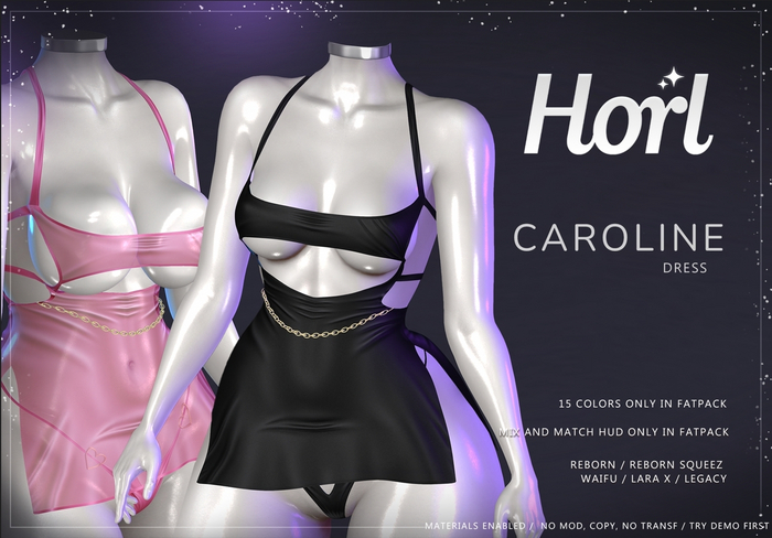 HORL - Caroline Dress - Fatpack (ADD ME) 