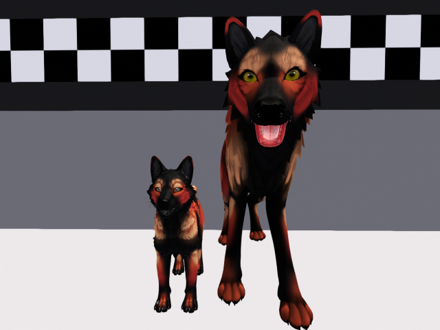 NOODLEMOD - Dark Koi Duo [BOXED]