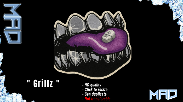 MAD Grillz Rug