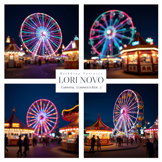 LORI NOVO . Carnival . Luminous Ride . 2