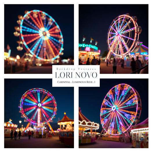 LORI NOVO . Carnival . Luminous Ride . 1