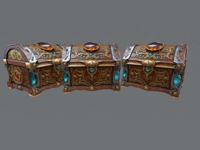 Steampunk Chest FULL PERM