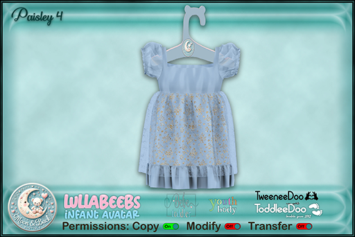 !:*:. M&B .:*:.! Paisley 4 