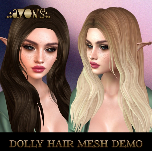 .:AVON'S:. DEMO Dolly Hair Mesh
