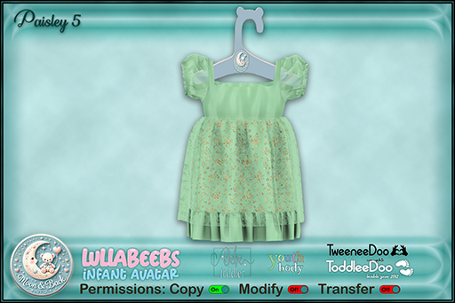 !:*:. M&B .:*:.! Paisley 5 