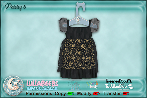 !:*:. M&B .:*:.! Paisley 6 