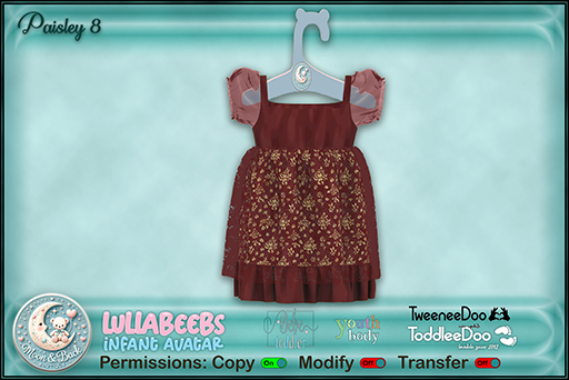 !:*:. M&B .:*:.! Paisley 8 