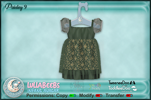 !:*:. M&B .:*:.! Paisley 9 