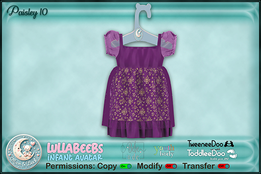 !:*:. M&B .:*:.! Paisley 10 