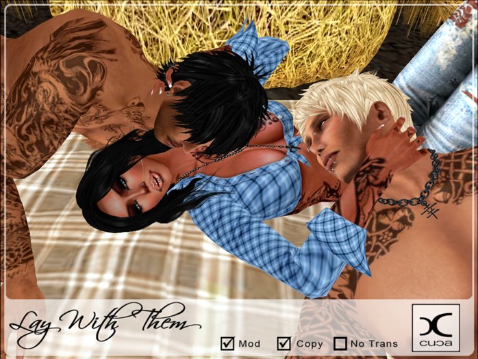 [..::CuCa Designs::..] Lay With Them
