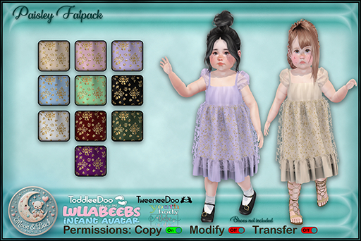 !:*:. M&B .:*:.! Paisley Fatpack