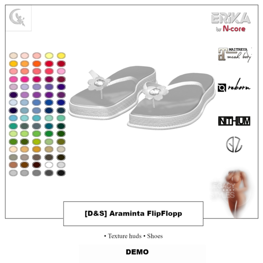 [D&S] Araminta FlipFlopp Demo