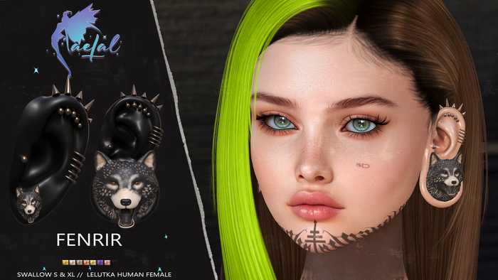 FaeTal - Fenrir - LeLutka Human Female