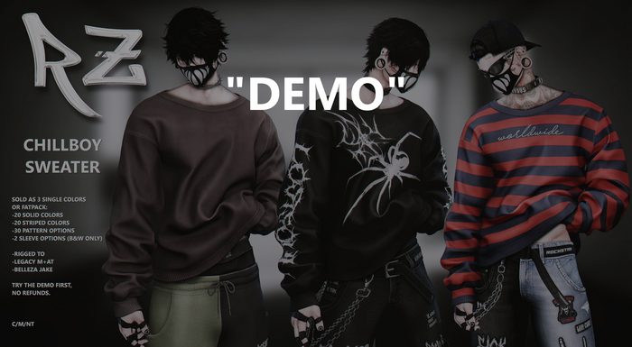 RZ. DEMO Chillboy Sweater