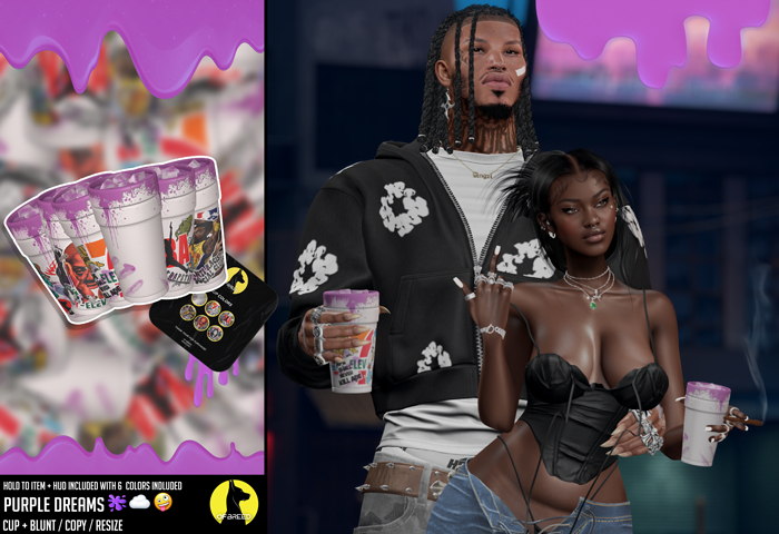 Of Breed: Purple Dreams (FATPACK) / (BOX)