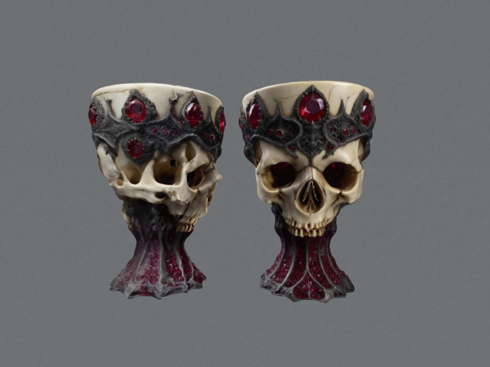 Skull Chalice FULL PERM