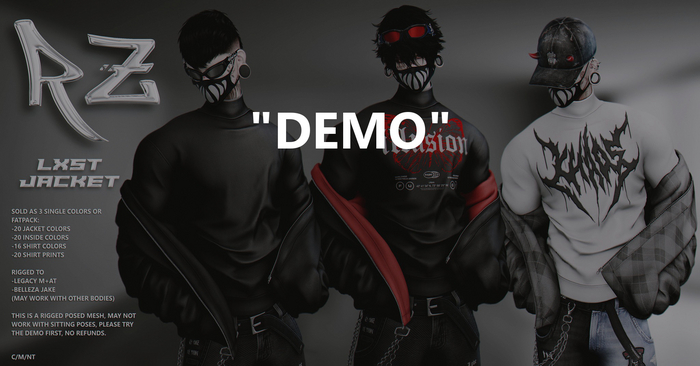 RZ. DEMO LSXT Jacket