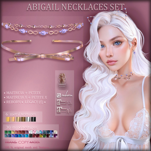 *AvaWay* ABIGAIL Necklaces Set