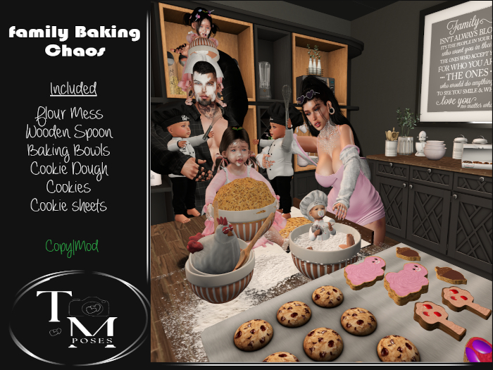 -TM- Family Baking Chaos