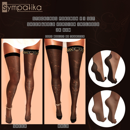[Sympatika] Stockings Poke V1 FullPack