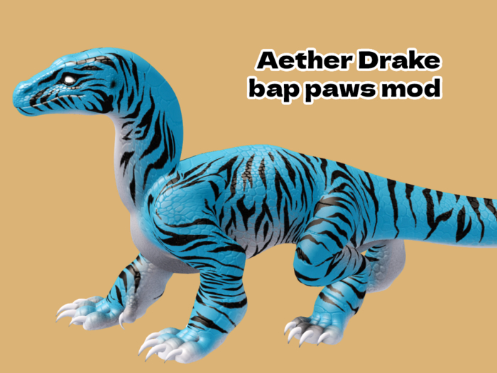 Aether drake bap paws
